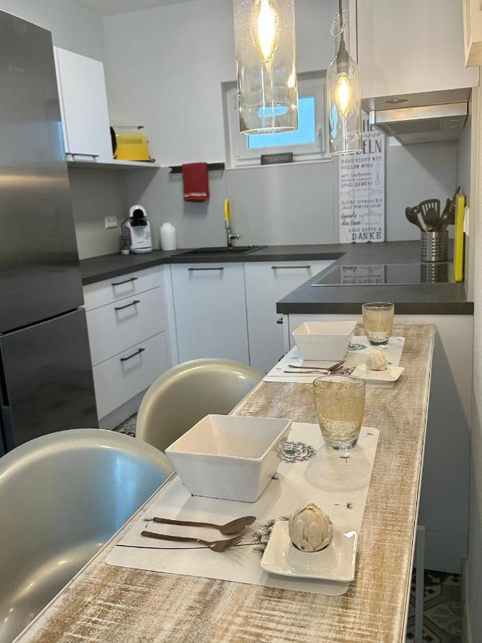 Apartment auf zwei Ebenen mit Aussicht ins Grüne
