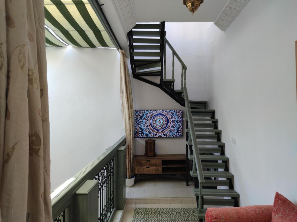 RZ22, 5 min de Jemaa El Fna, 4 Pers, Fibre Optique Wi-Fi - 5