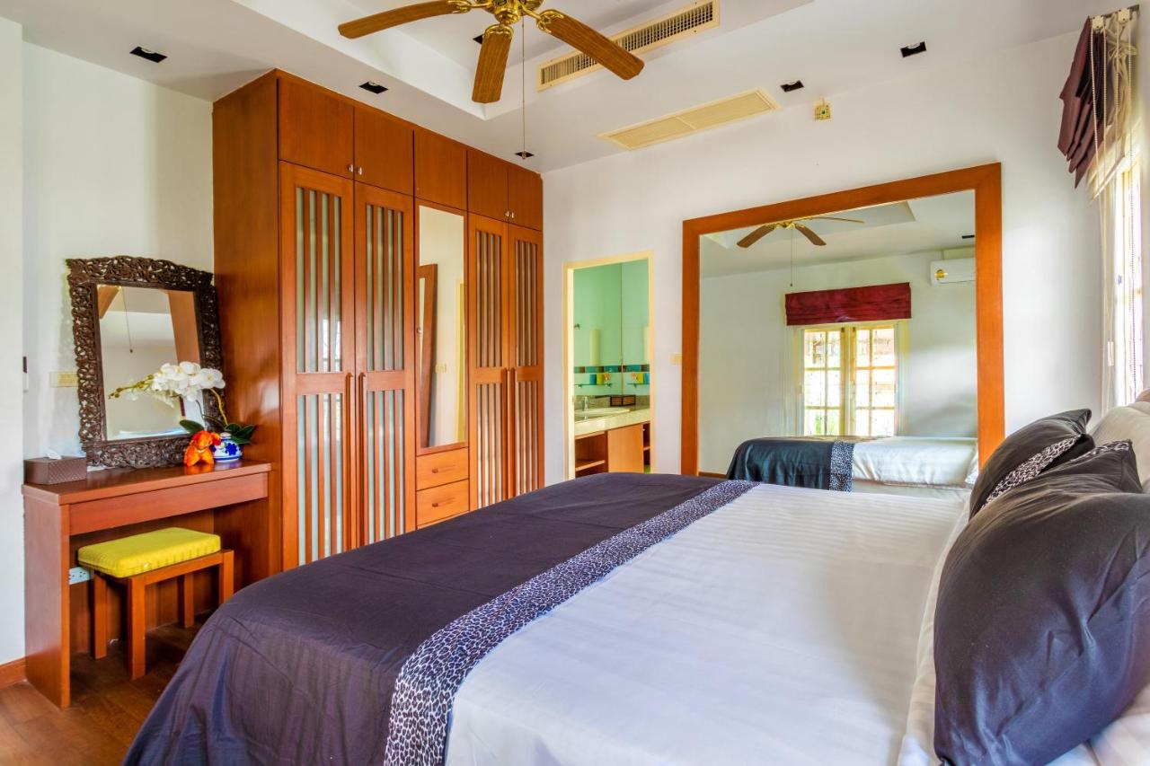 Recommend a warm Thai style private swimming pool villa with convenient traffic and living, walking 700 meters to the the beach - 5