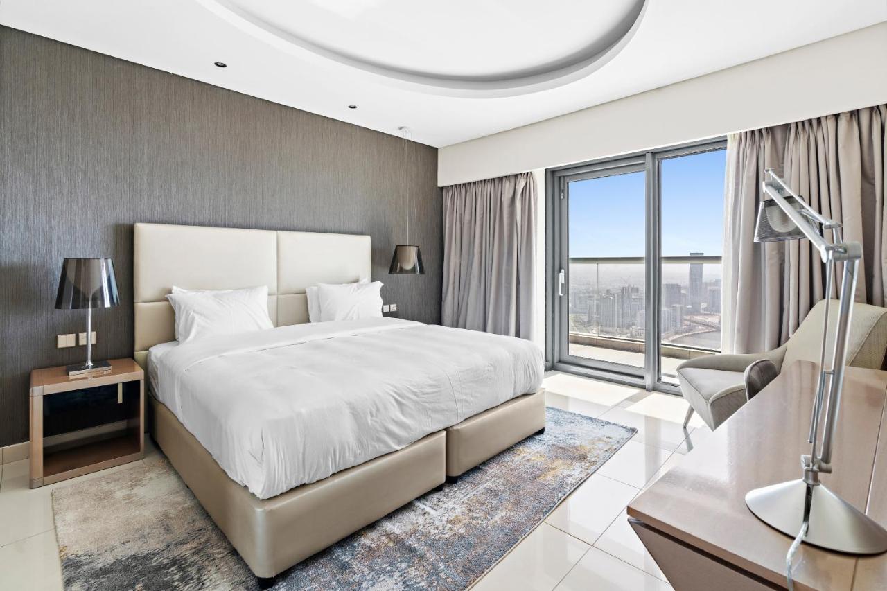 ALiving Elegant 1BR I Burj Khalifa View I Paramount Towers- 6103