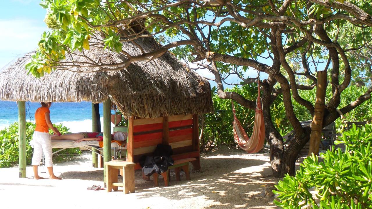 Beach: Green Lodge Moorea