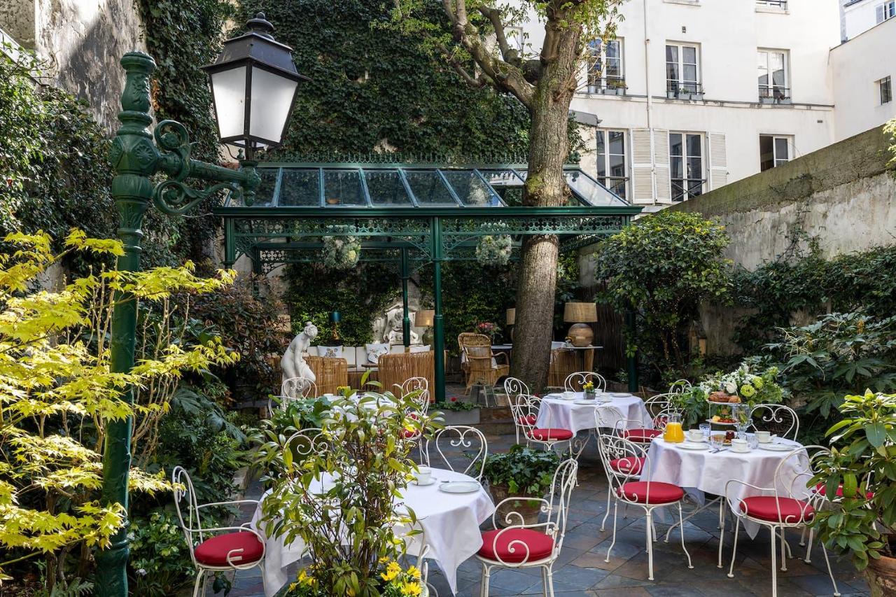 Hôtel Des Marronniers in Paris - Discover the secret garden of the Left Bank at Hôtel Des Marronniers.