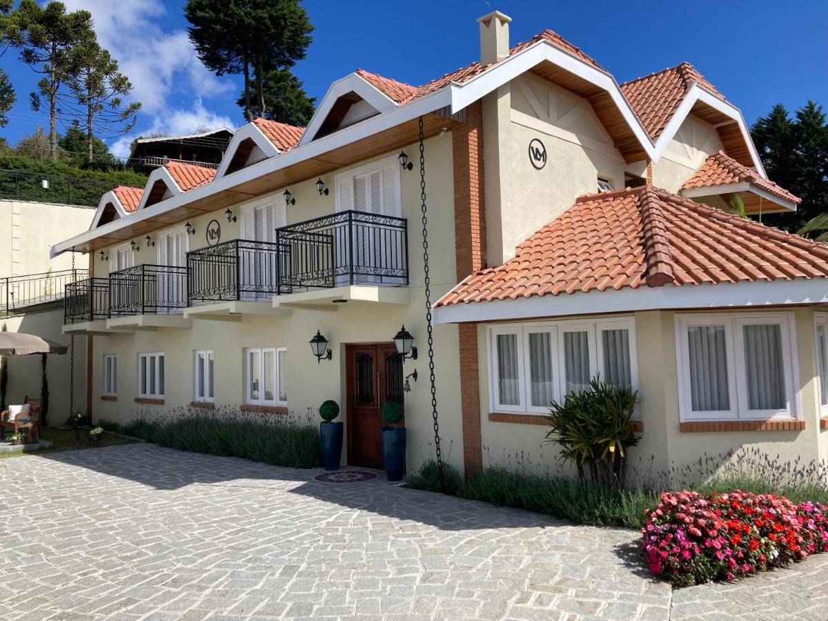 Pousada Ville Le Mont — quarto