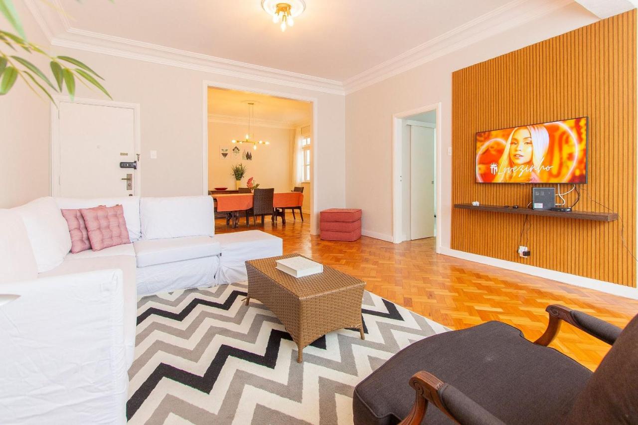 Exclusivo 3Qtos c/ Garagem em Copacabana, conforto - 5