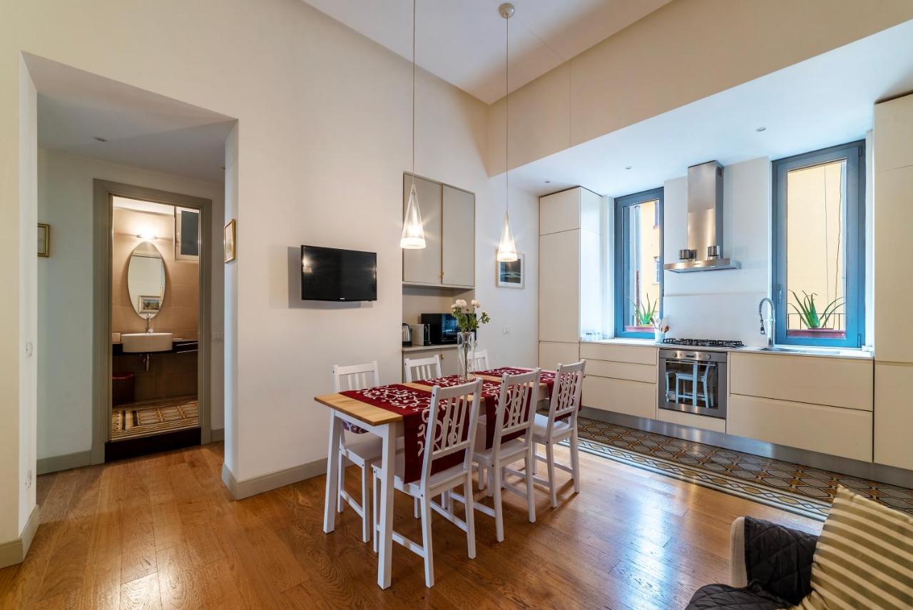 GuestHost - Bright & Roomy Apartment x6 - Trastevere District