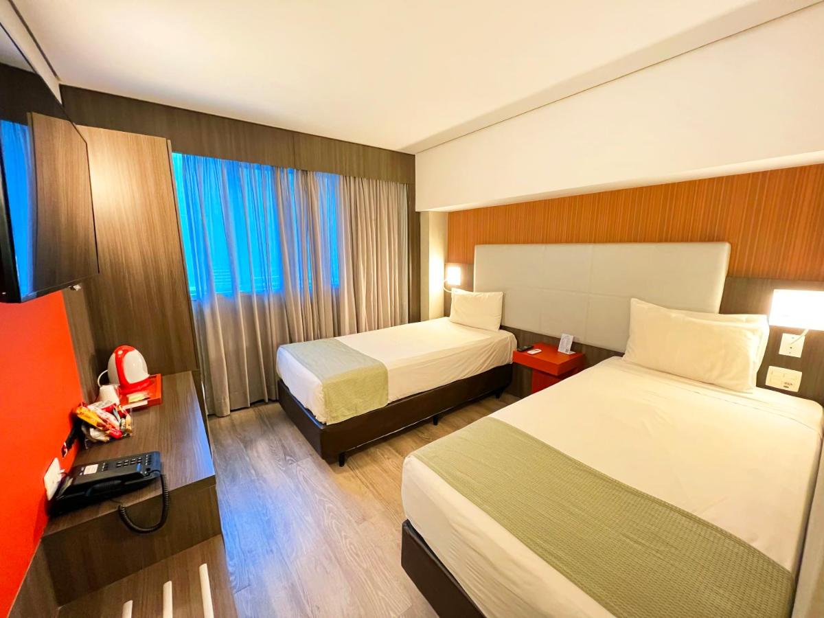 eSuites Hotel Recreio Shopping — quarto
