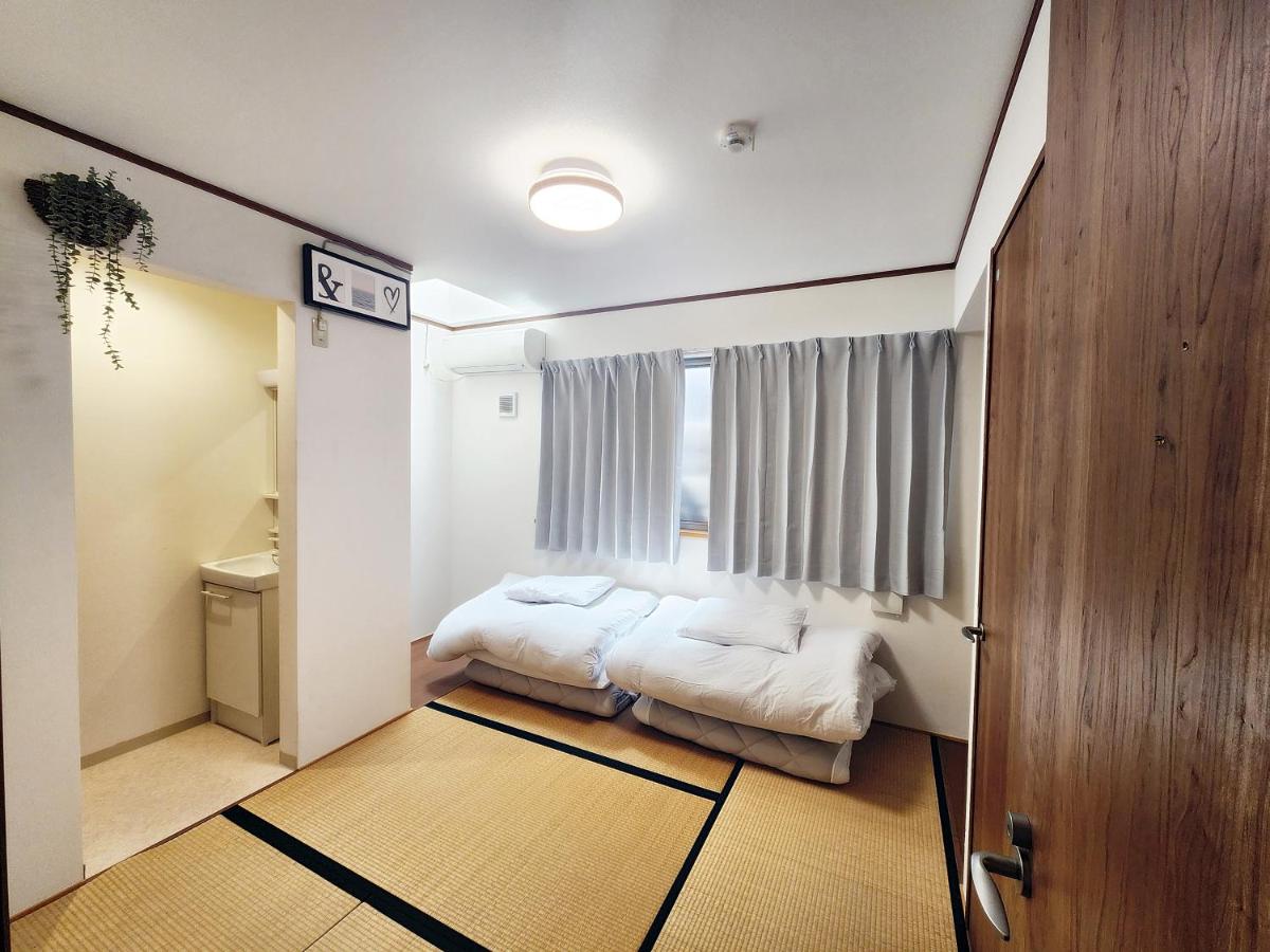 THE PARK VIEW HOUSE TENNOJI 110m2 free wifi 5mins from station private house 4room 4bath - 2