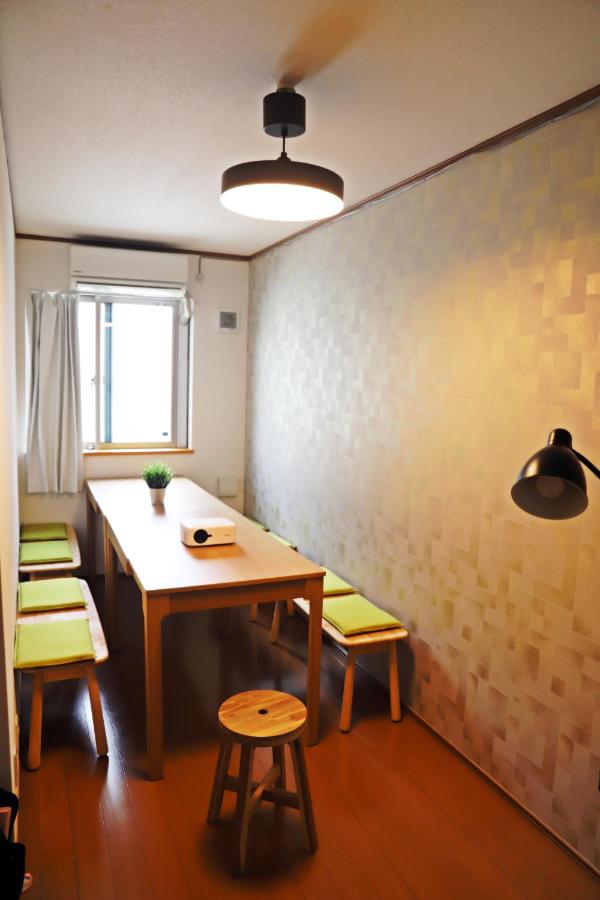 THE PARK VIEW HOUSE TENNOJI 110m2 free wifi 5mins from station private house 4room 4bath - 4