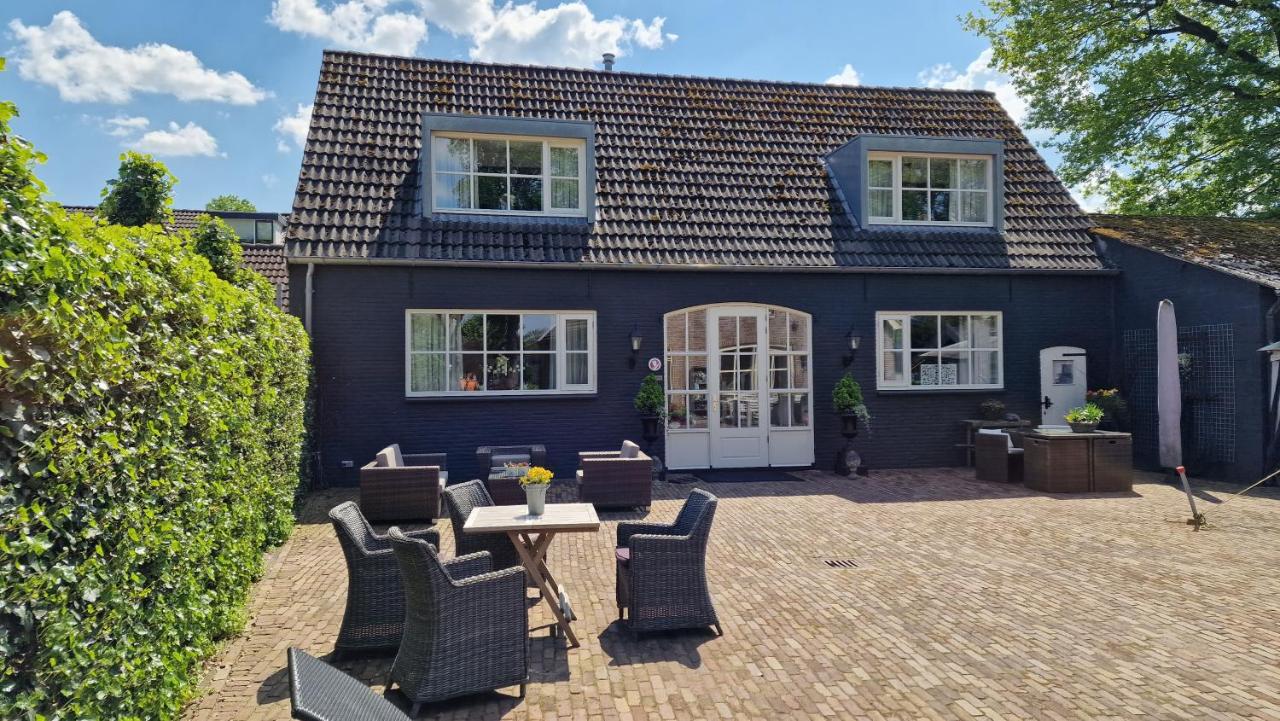 Het gebouw waarin de bed & breakfast zich bevindt