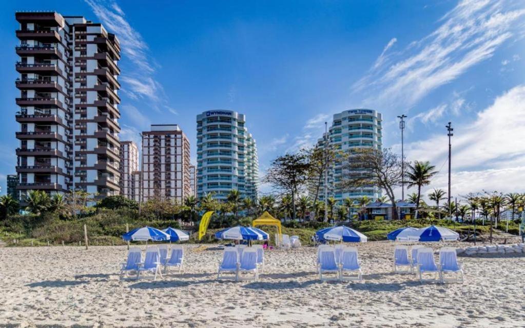 Flat Praia Barra VISTA MAR Resort Urbano Posto 4 - 4