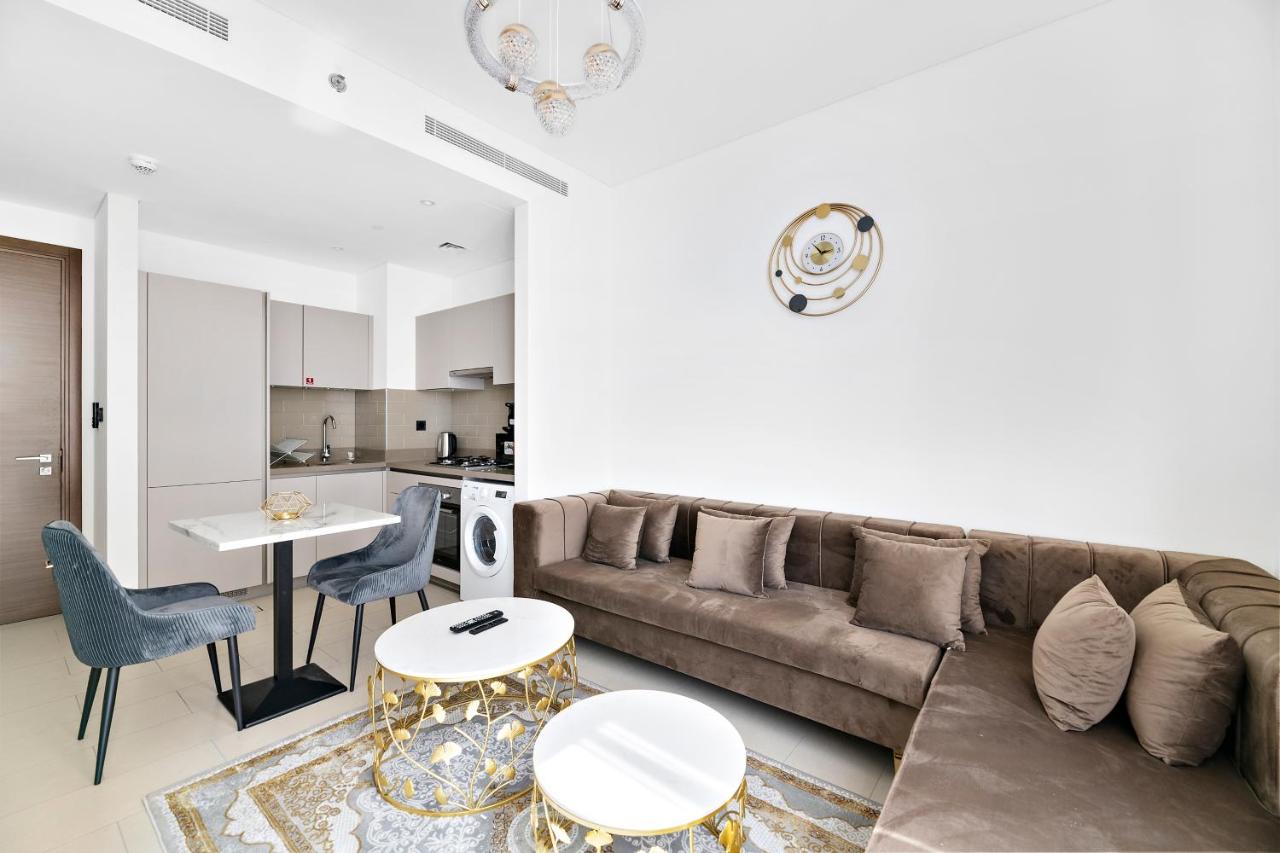 ALiving Luxury 1BR I Partial Burj khalifa Views I Sobha Creek Vista - 5