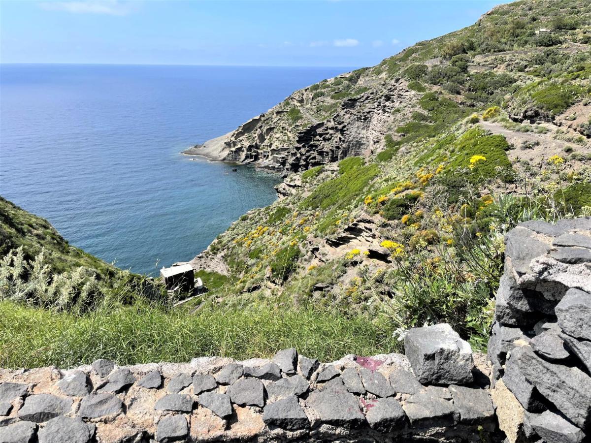 Villa La Vigna - Nella baia di Pollara, incantevole con piscina photo