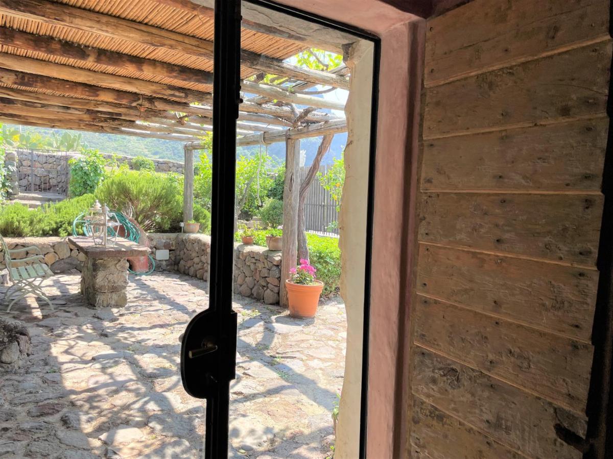 Villa La Vigna - Nella baia di Pollara, incantevole con piscina photo