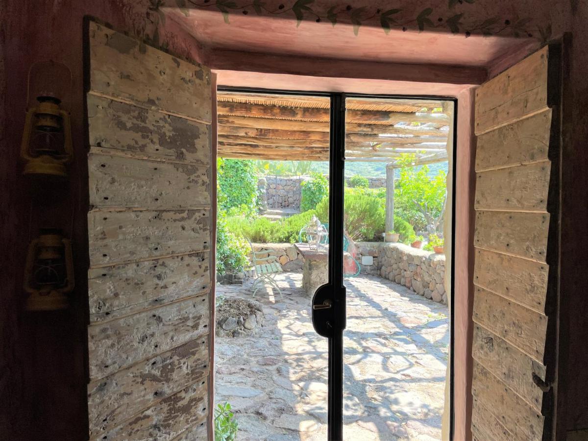 Villa La Vigna - Nella baia di Pollara, incantevole con piscina photo