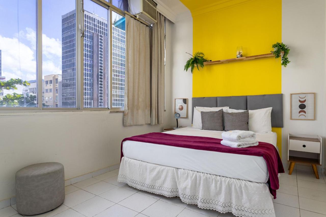 Conforto em Ipanema - 2 quadras da praia - VP604 Z1 - 2