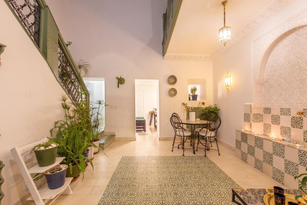 RZ22, 5 min de Jemaa El Fna, 4 Pers, Fibre Optique Wi-Fi - 4