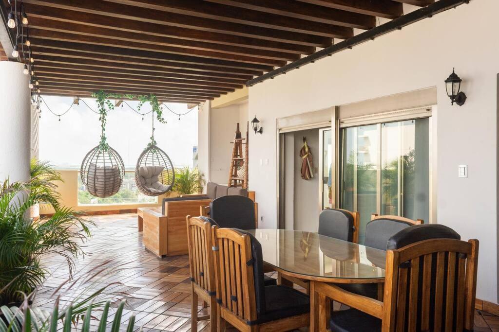Hermoso Penthouse Rooftop con alberca - 5