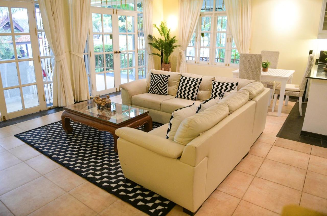 Shimmer Three-Bedroom Villa with large garden and two swimming pools