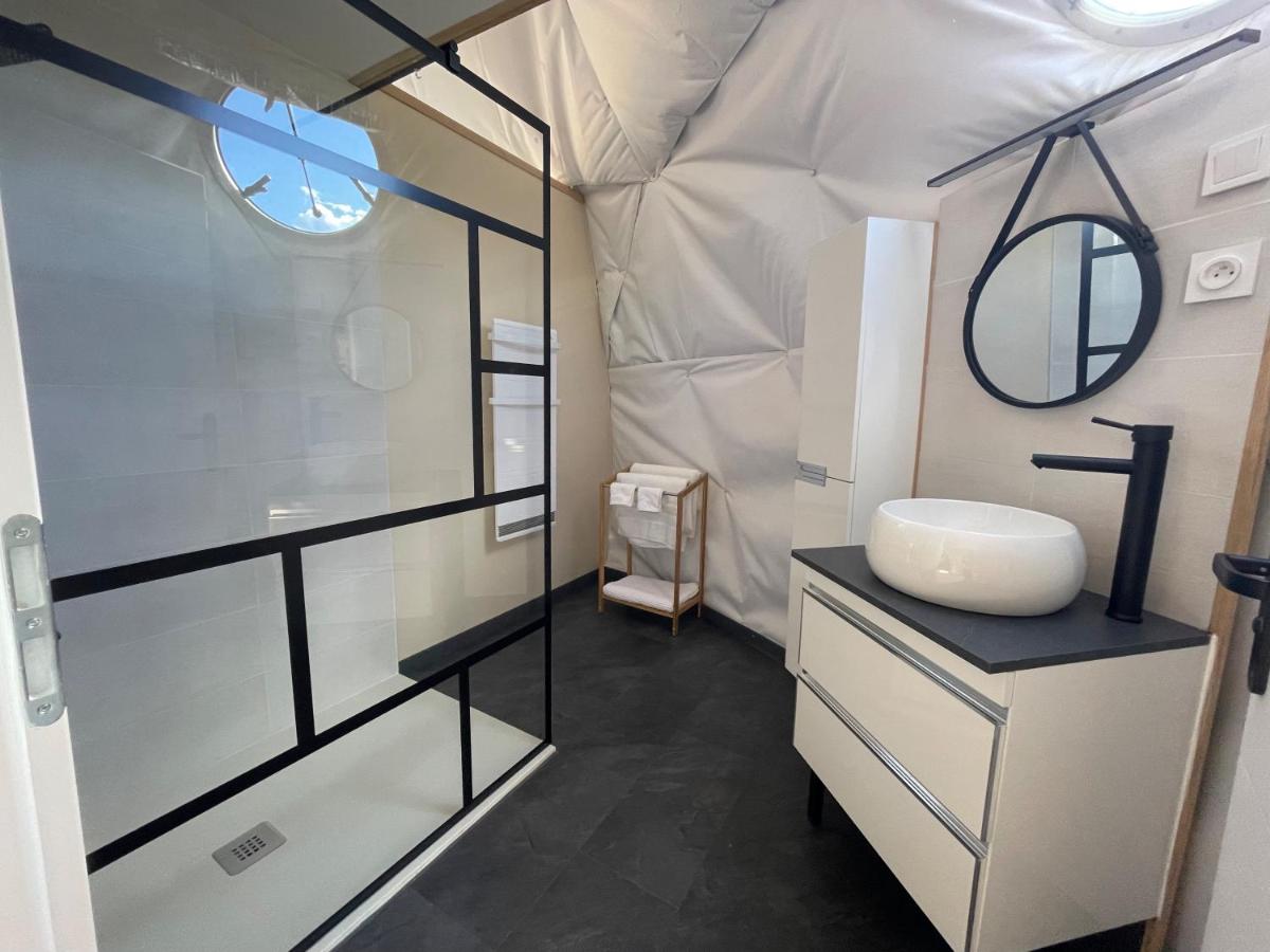 Bulle d'Amour - Dôme avec spa privatif dans les Corbières