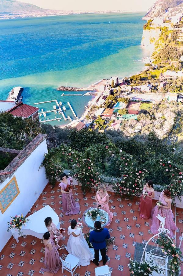 Dimora del Conte Sorrento coast seaview photo