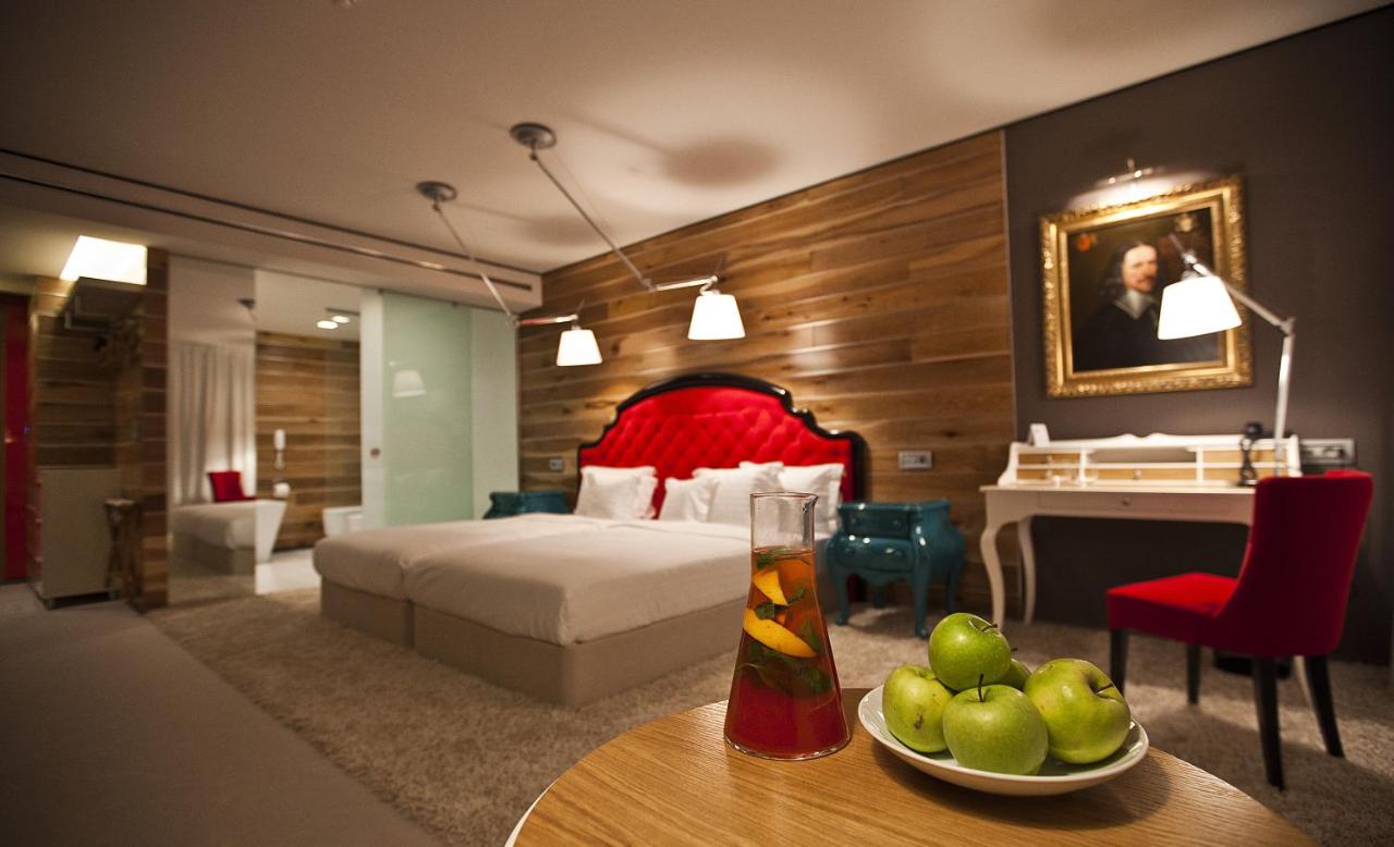 Graffit Gallery Hotel - Laterooms