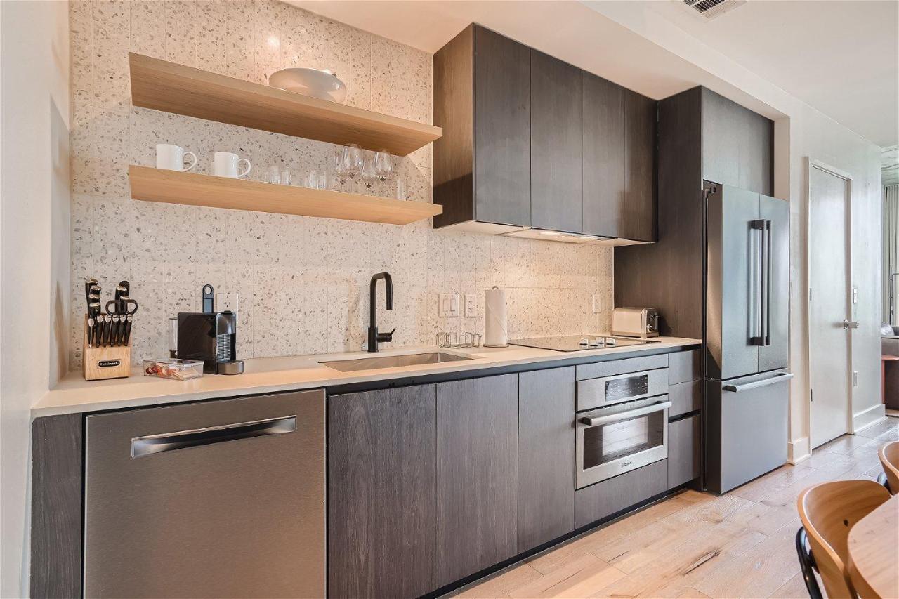 Modern Spacious Downtown Condos - Pool - Kitchen - 3