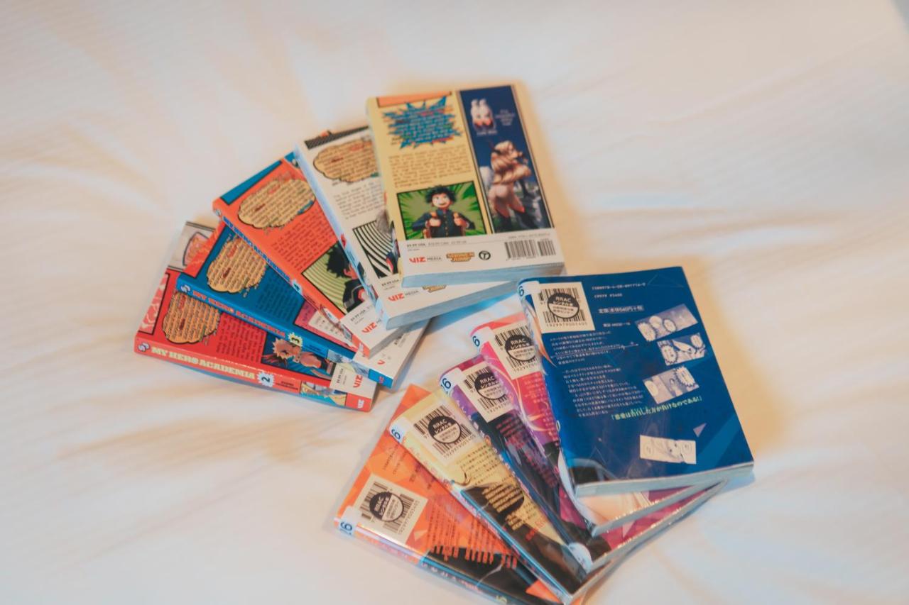QuintessaHotel TokyoHaneda Comic&Books - 5