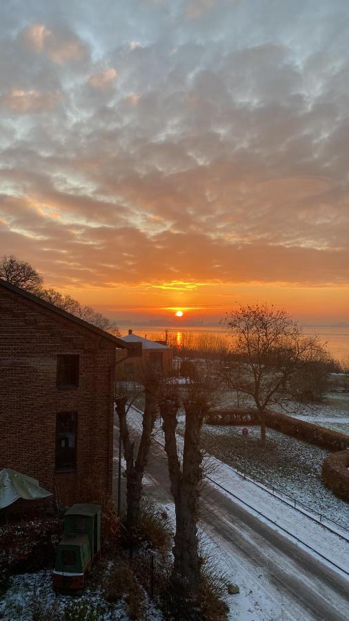 Urlaub am Elbstrand - Wohnung in Blankenese mit Naturblick