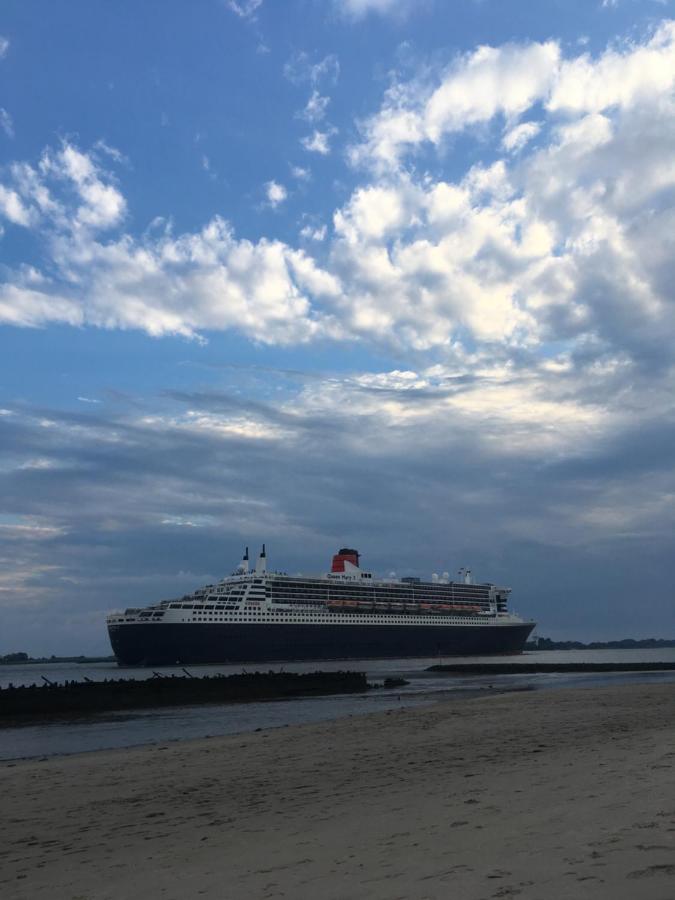 Urlaub am Elbstrand - Wohnung in Blankenese mit Naturblick
