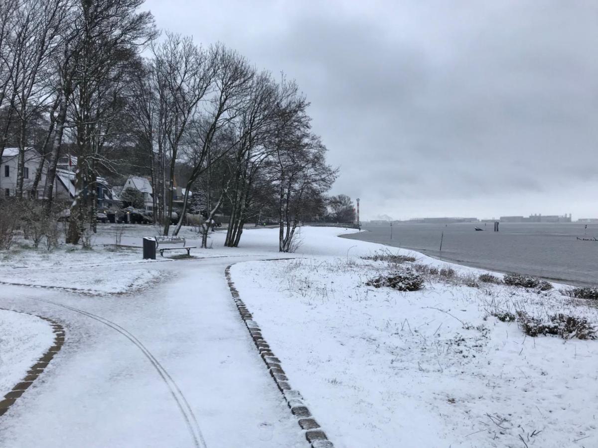 Urlaub am Elbstrand - Wohnung in Blankenese mit Naturblick