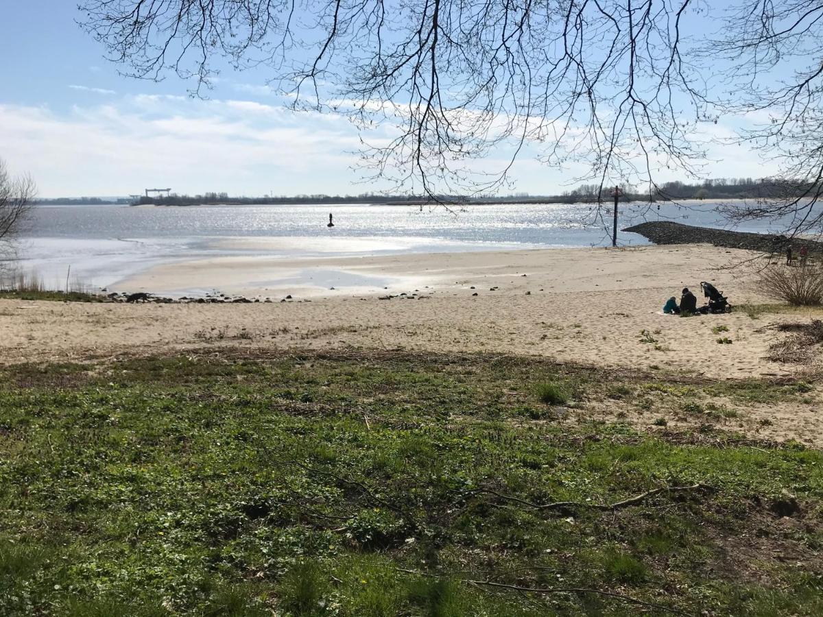 Urlaub am Elbstrand - Wohnung in Blankenese mit Naturblick