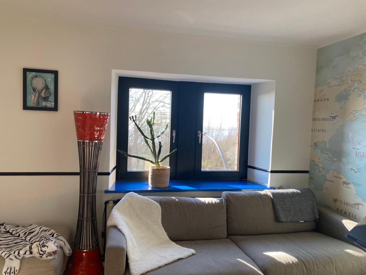 Urlaub am Elbstrand - Wohnung in Blankenese mit Naturblick