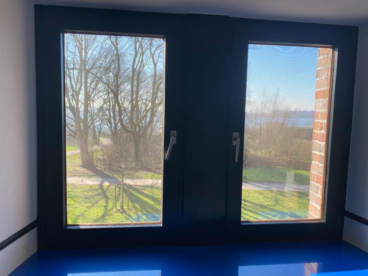 Urlaub am Elbstrand - Wohnung in Blankenese mit Naturblick