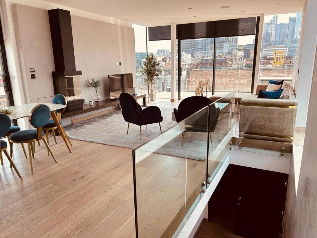 3 Bed Penthouse Hoxton Square london with Terrace - 5