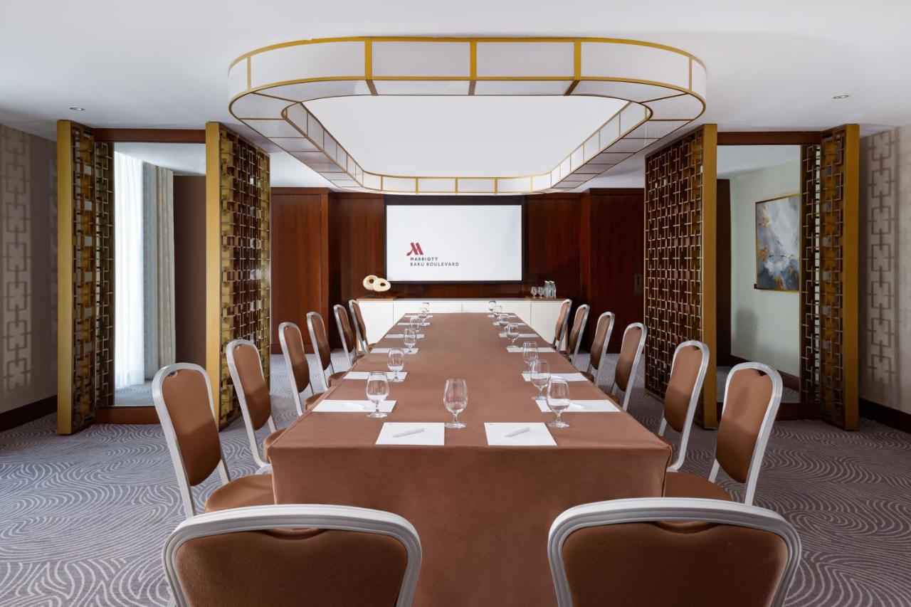 Baku Marriott Hotel Boulevard photo