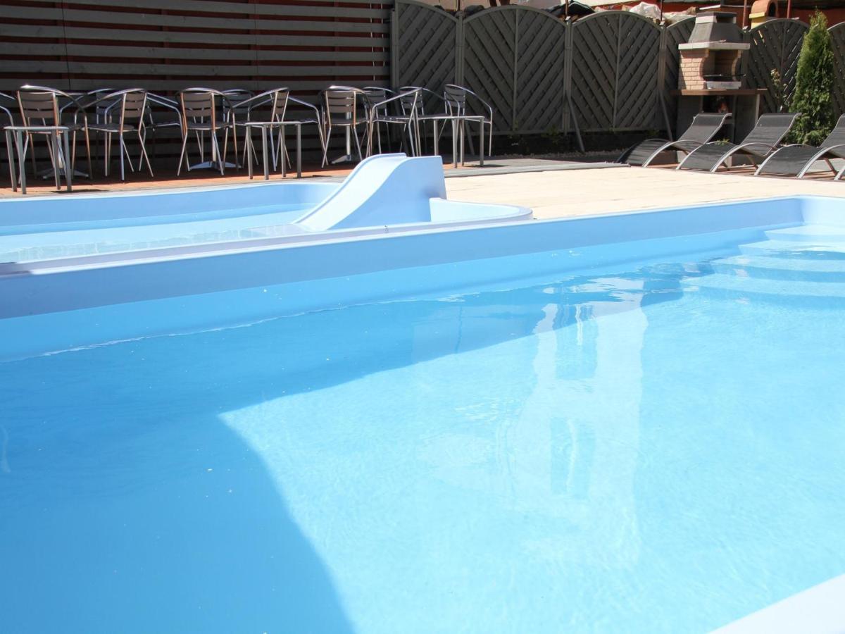 Heated swimming pool: Pokoje Gościnne Dask Aqua Holiday