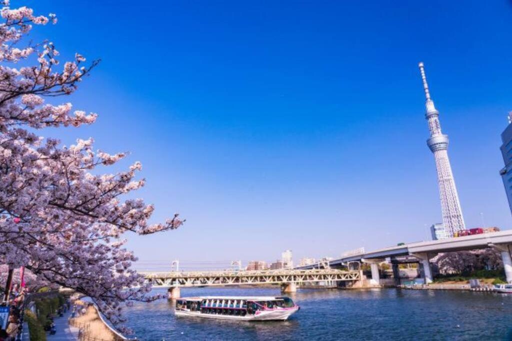 203 Oshiage sta 3mins walk! Wi-Fi Elevator 4pax - 5