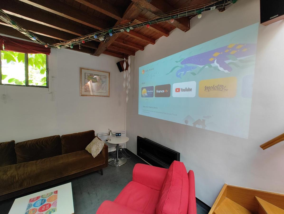 Atelier d'artiste - Loft with garden center of Paris - 5