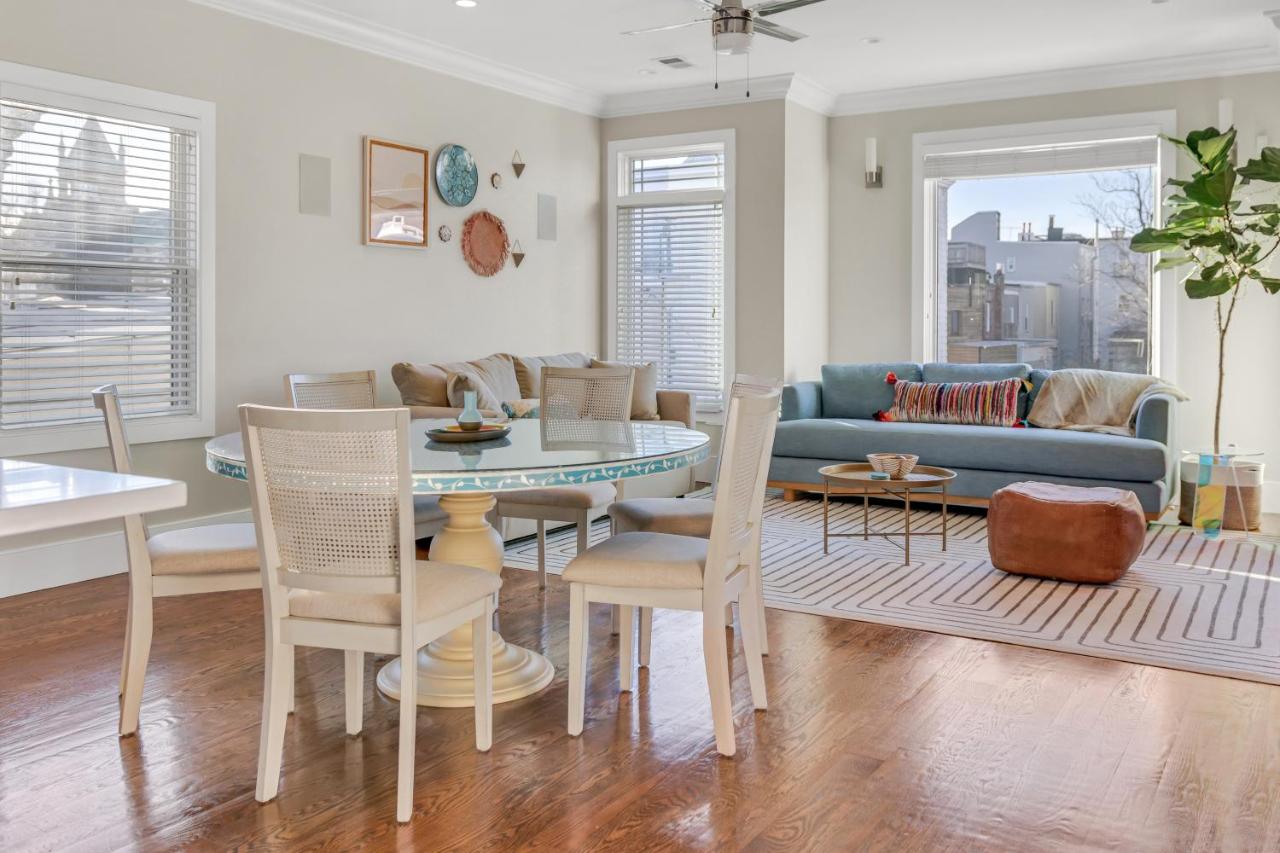 SkyHouse JC - New 3BR Apt with Private Rooftop - 4