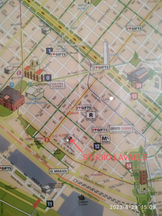 Lavalle Studio Buenos Aires - 5