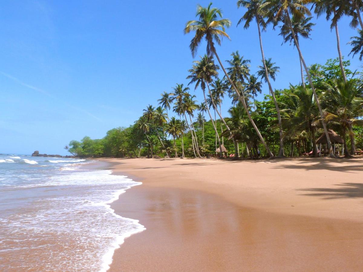 Beach: Ankobra Beach Resort