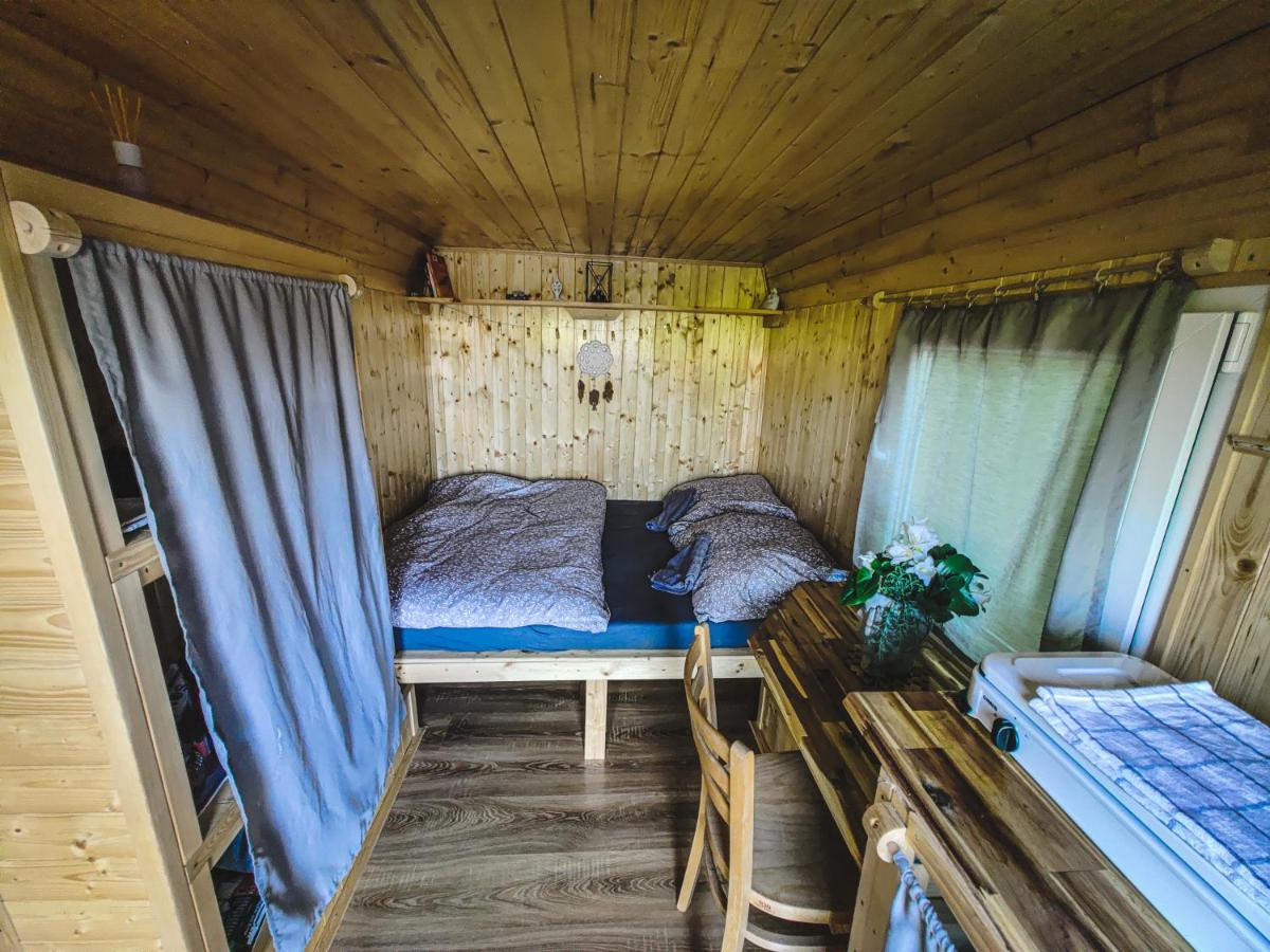 Glamping na Bídě
