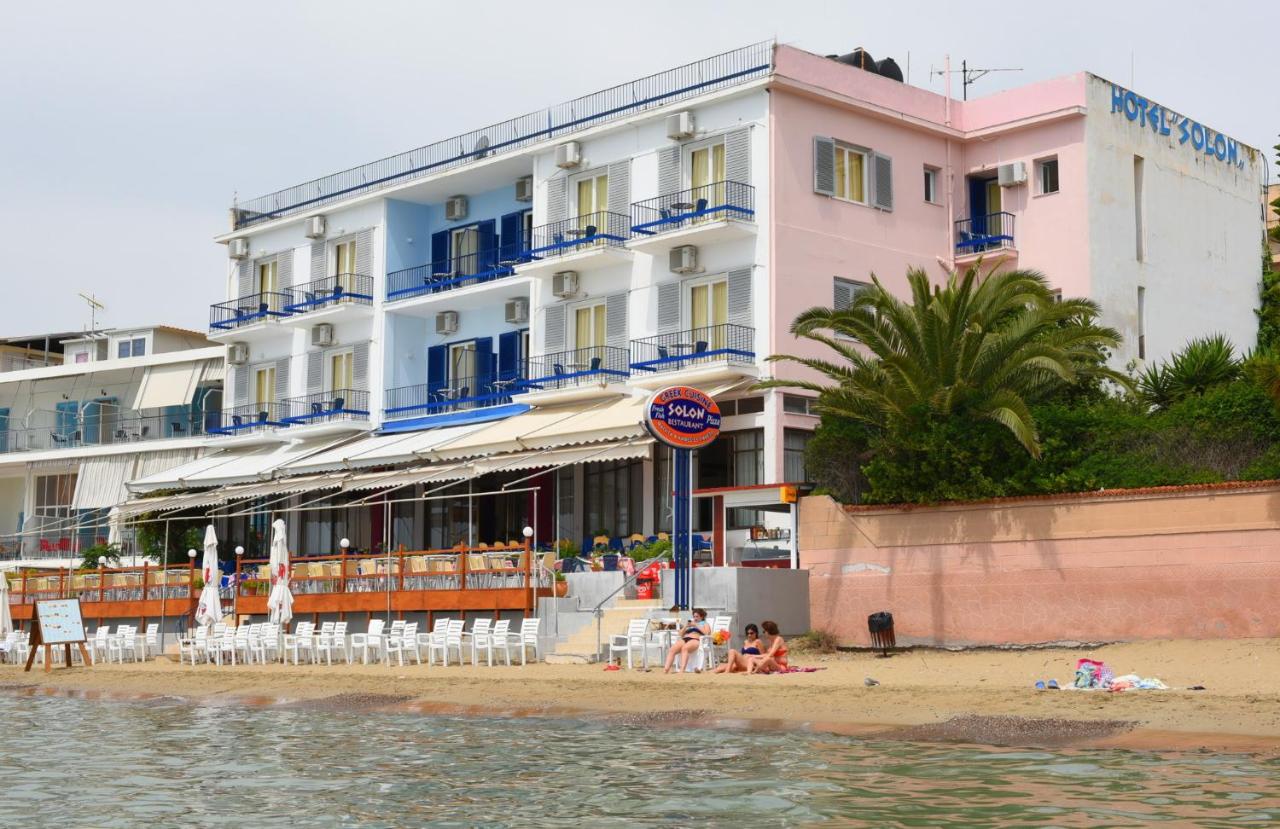 Beach: Hotel Solon