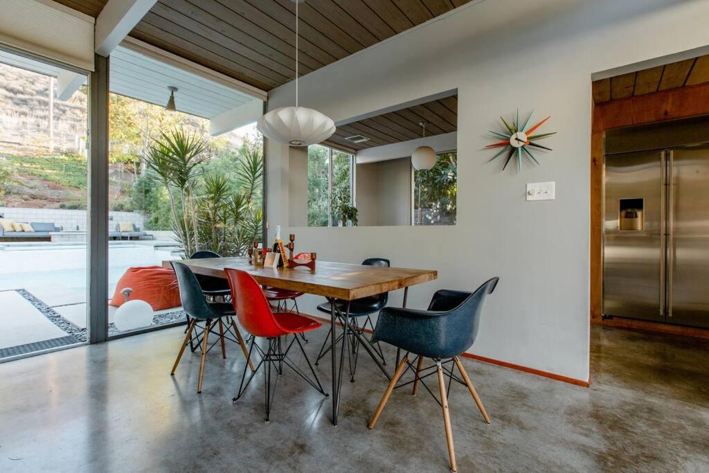 Eichler Mid Century Modern Designer Pool/Jacuzzi - 5