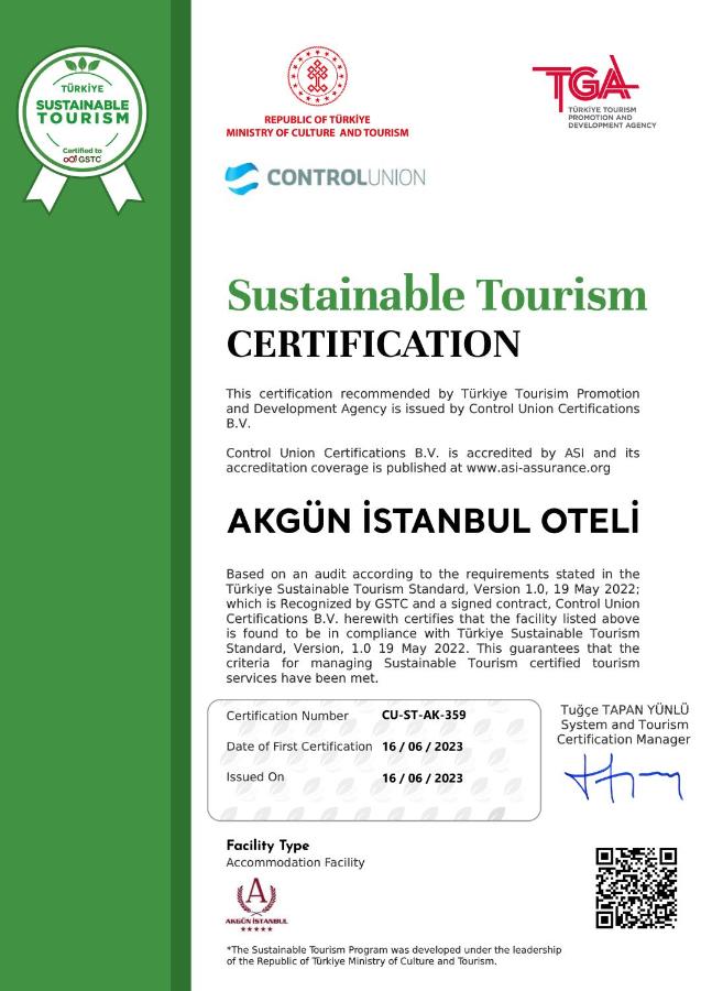 Akgun Istanbul Hotel, WorldHotels Elite - 5