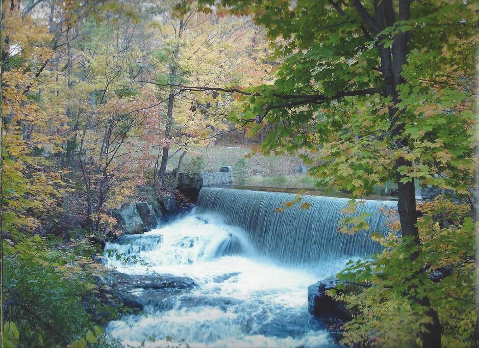 The Cottage at Millpond Falls - Romantic Luxury B&B in Warwick NY — photo 22