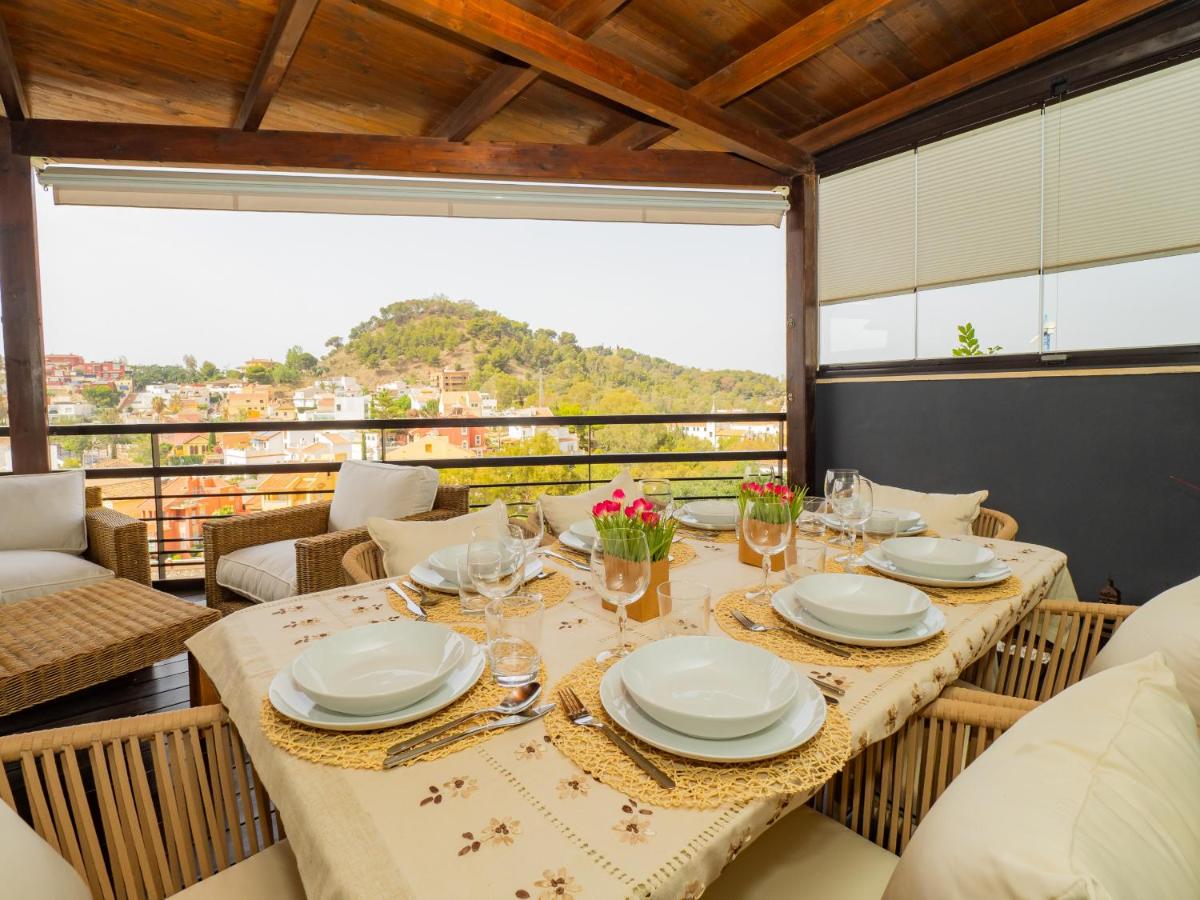 Cubo's Gibralfaro Townhouse - 5