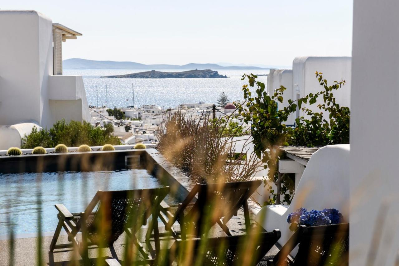 She Mykonos Boutique Hotel in Mykonos - En She Mykonos, descubra el sueño griego que siempre anheló.