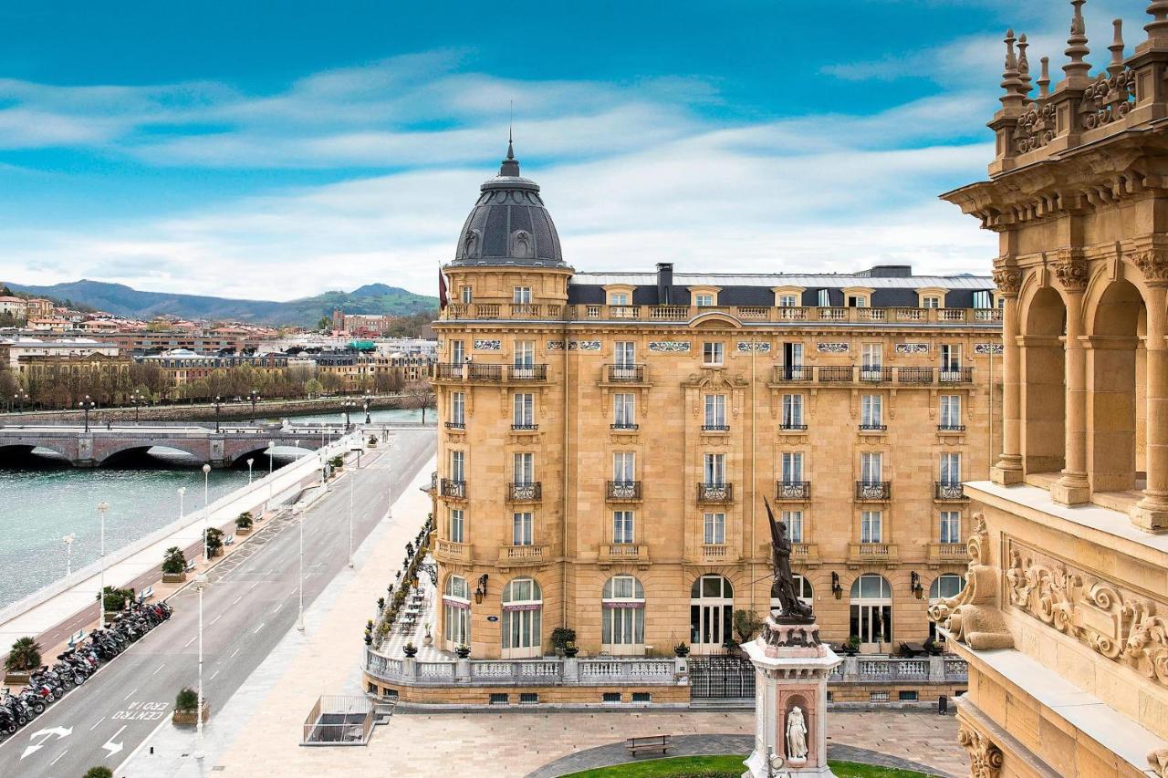 luxury hotels san sebastian
