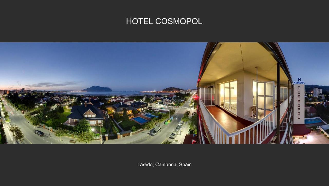 Hotel Cosmopol - Laterooms